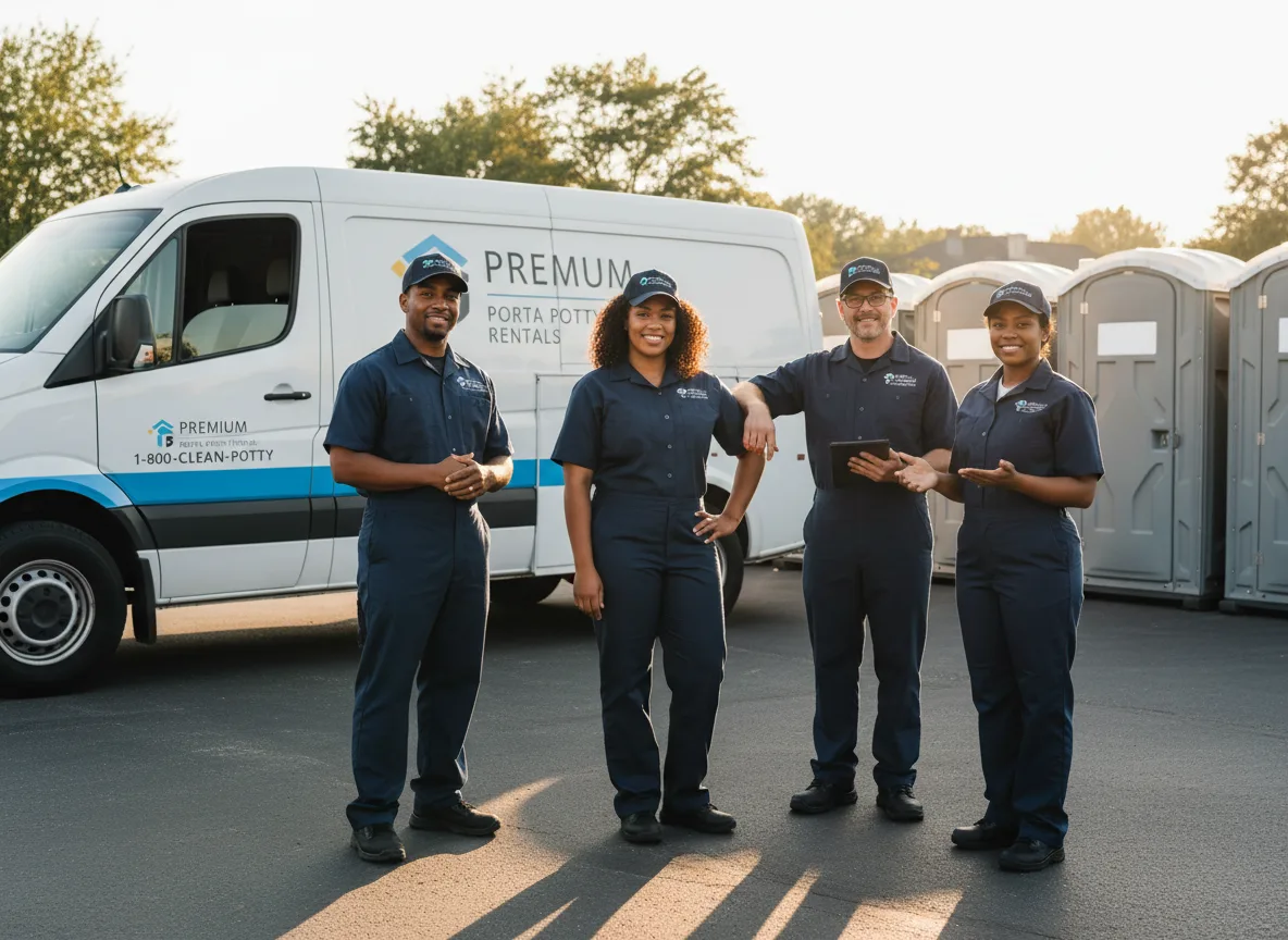 VIP Portable Toilets company in Mount Rainier, MD
